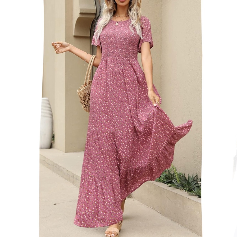 Kranda maxi dress